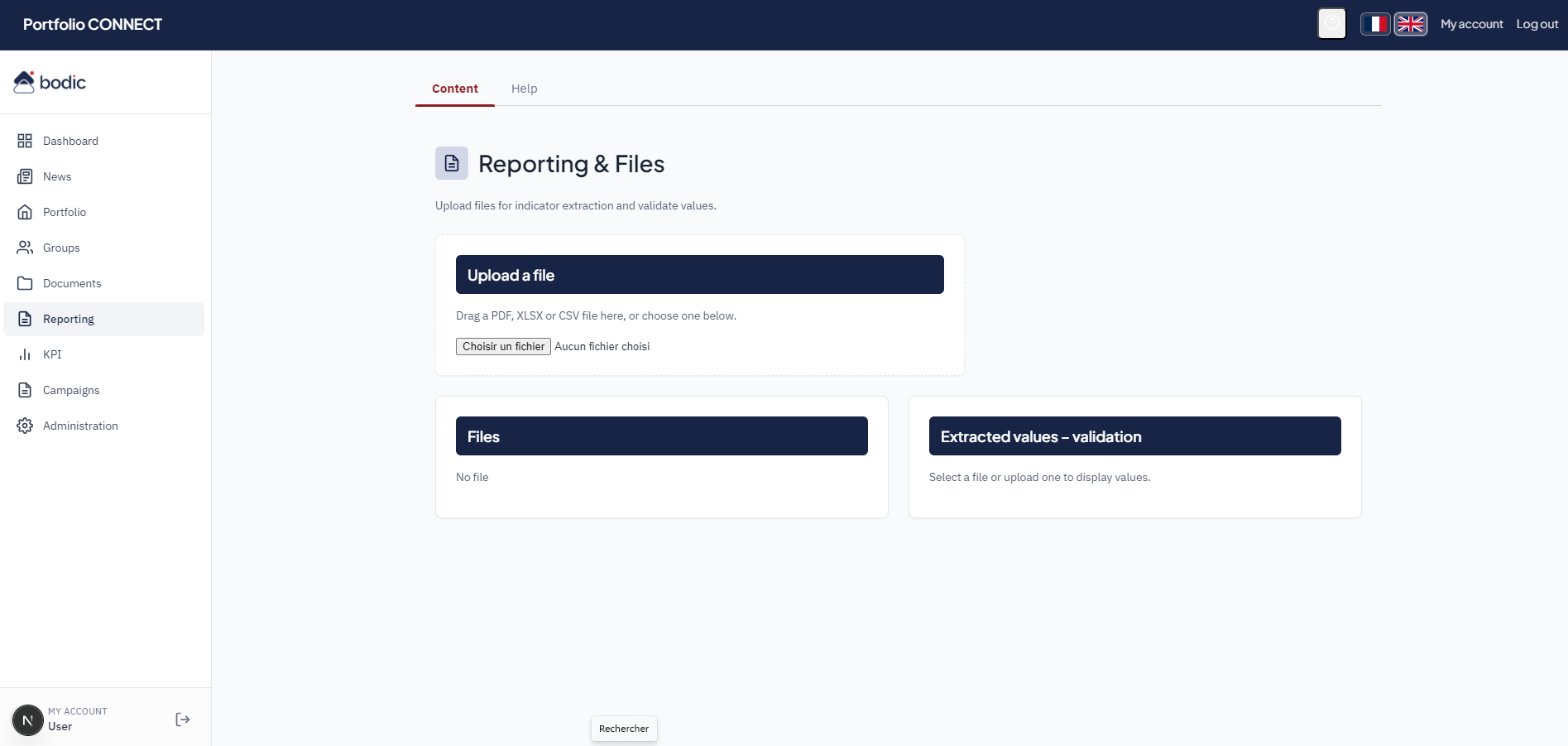 Extraction & Validation