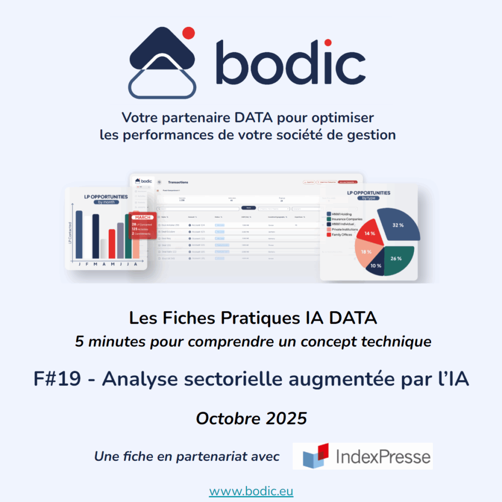 Fiche #19 : Analyse sectorielle augmentée par l'IA, en partenariat avec IndexPress Sector AI