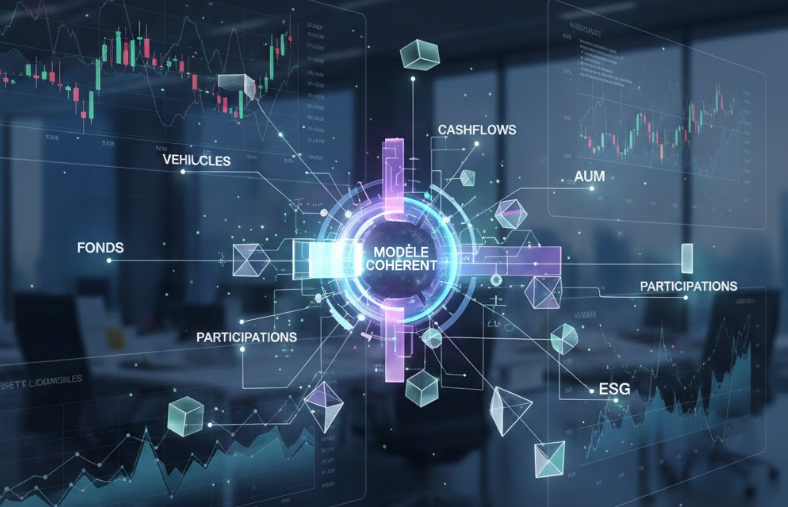 Modèle de données pour fonds