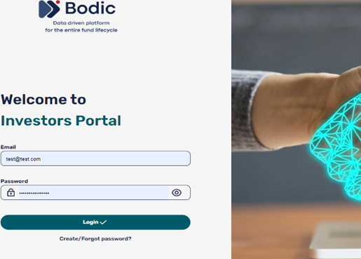 Illustration de Bodic LP Portal