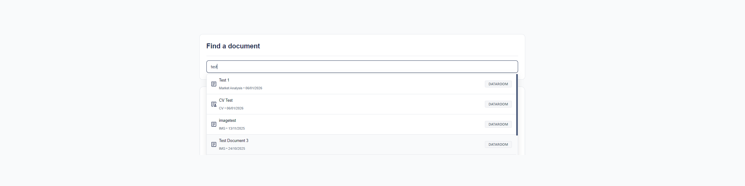 🚀 Nouvelle version de BODIC : Moteur de recherche global