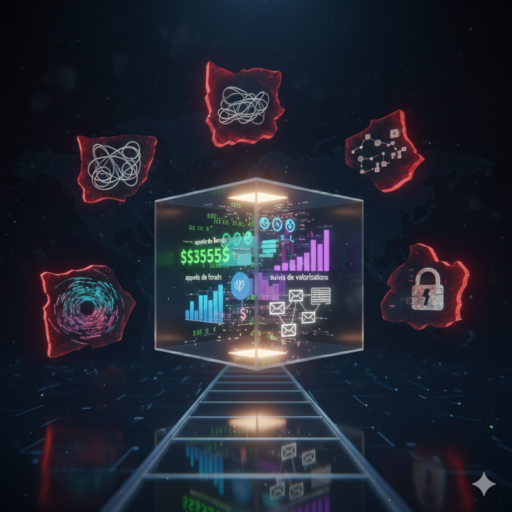 Structurer ses données en fonds d'investissement : les 5 erreurs à éviter