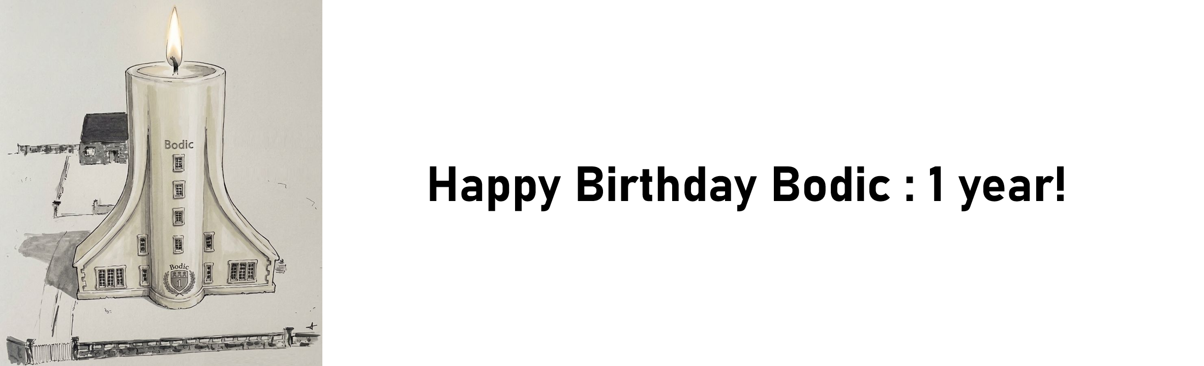 Happy Birthday Bodic - 1 an déjà ! 