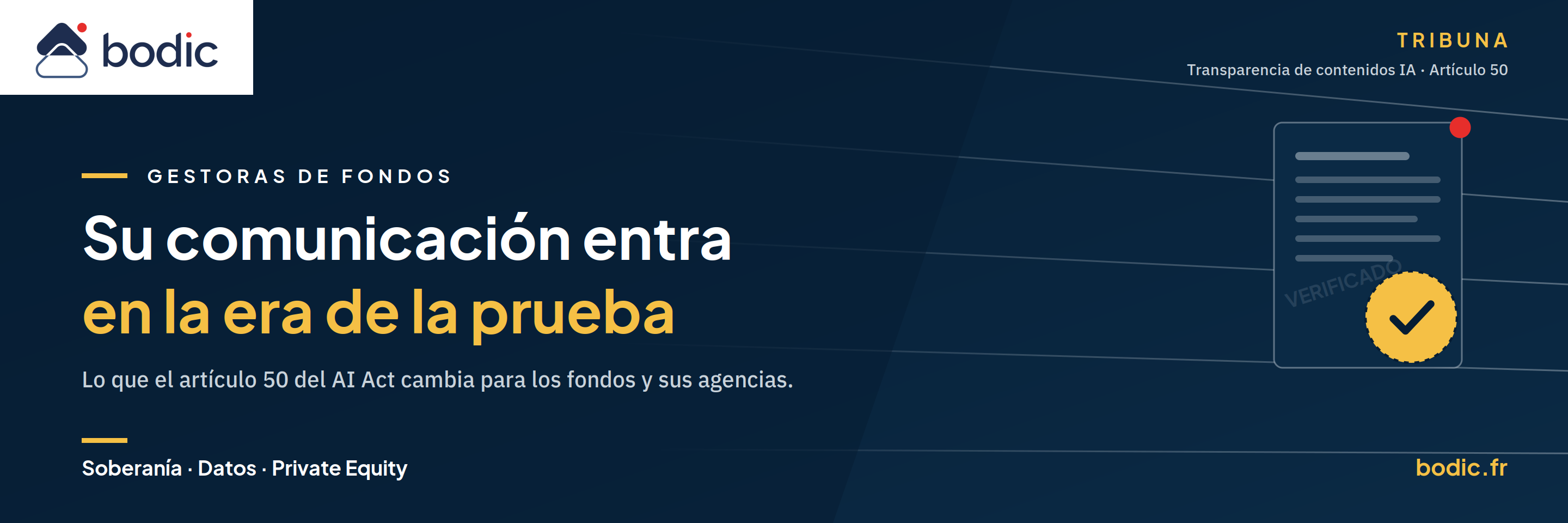 Empresas gestoras: vuestra comunicación acaba de entrar en la era de las pruebas