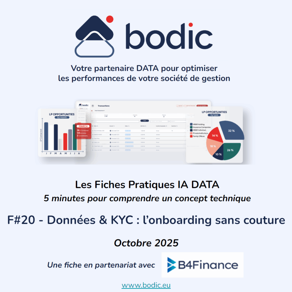 Fiche #20 : Données & KYC : l'onboarding sans couture