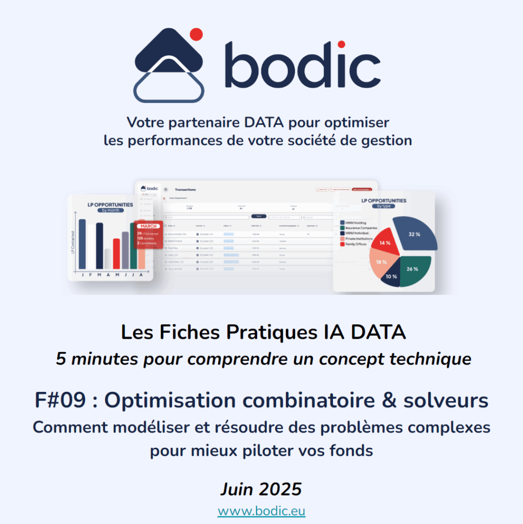 Fiche #09 : Optimisation combinatoire & solveurs