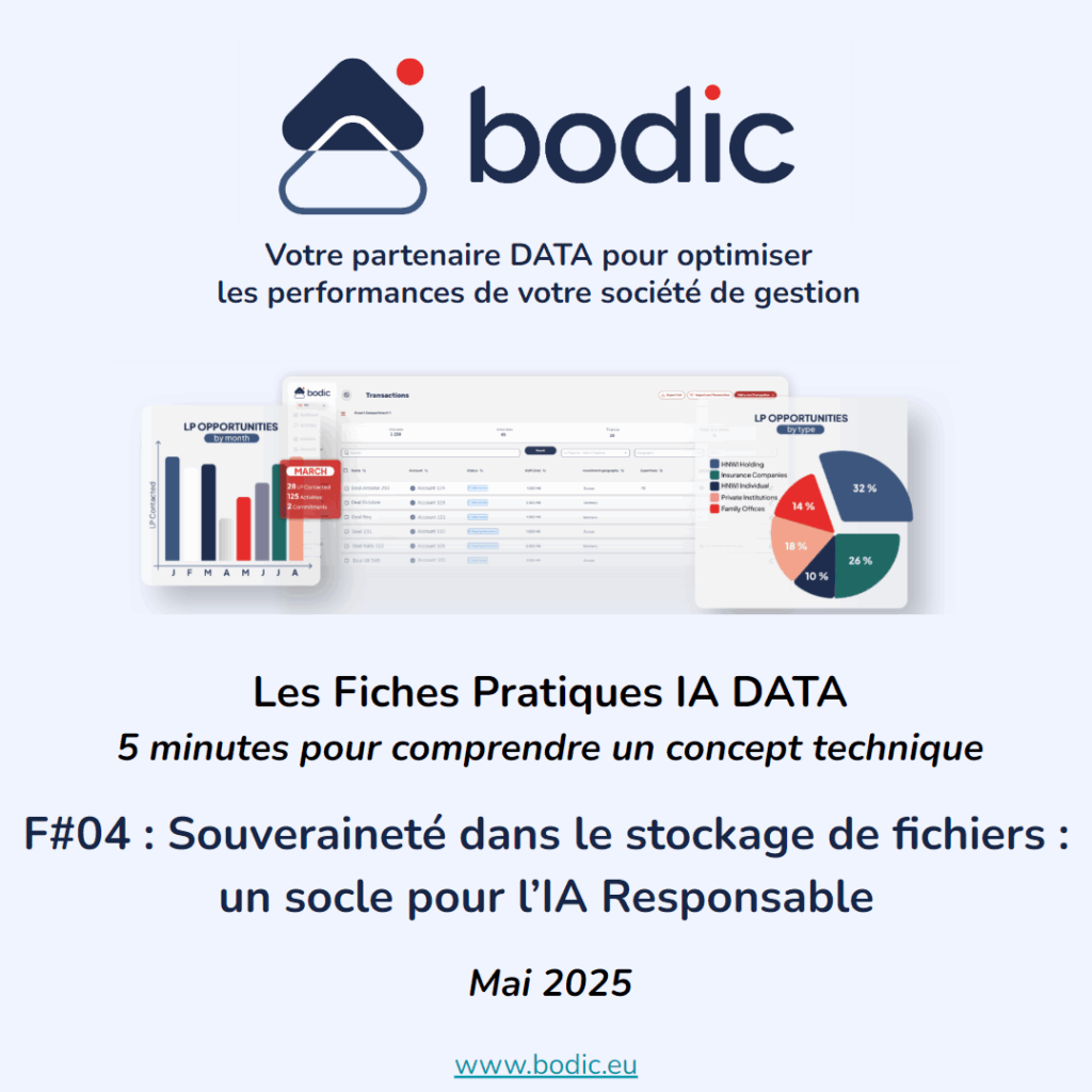 Fiche #04 : Souveraineté dans le stockage de fichiers